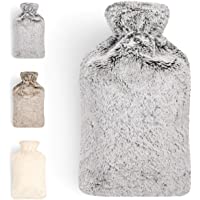 Los mejores  - Bolsa De Agua Caliente | Botella De Agua De Gran Capacidad (2 L) | Con Funda De Material Suave Y Agradable | Bolsa De…